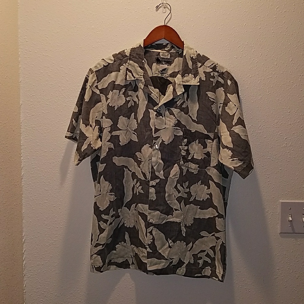Kona Coast Aloha Collared Shirt